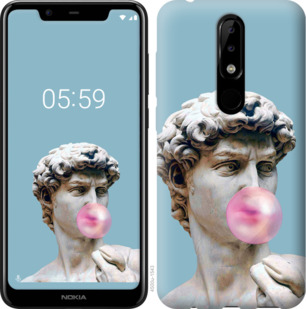 

Чехол Микеланджело для Nokia 5.1 Plus 878282