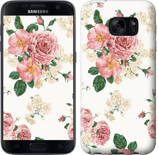 

Чехол цветочные обои v1 для Samsung Galaxy S7 G930F 642074