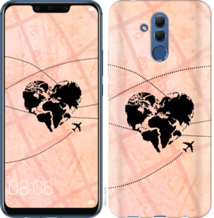 

Чехол Путешествуй для Huawei Mate 20 Lite 795111