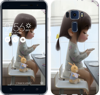 

Чохол Мила дівчинка з зайчиком на Asus Zenfone 3 ZE552KL 636778