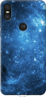 

Чехол Звёздное небо для Motorola One 972392