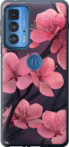 Чехол Пурпурная сакура для Motorola Edge 20 Pro