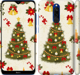 

Чохол Новорічна ялинка на Xiaomi Redmi 8 869134