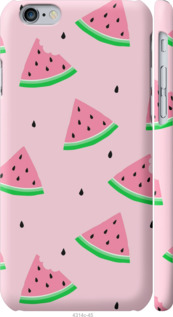 Чехол Розовый арбуз для iPhone 6