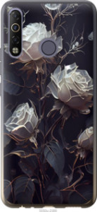 Чехол Розы 2 для Tecno Camon 12 Air CC6