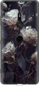 Чохол Троянди 2 на Sony Xperia XZ3 H9436