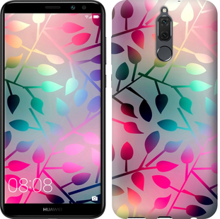 

Чохол Листя на Huawei Mate 10 Lite 626434