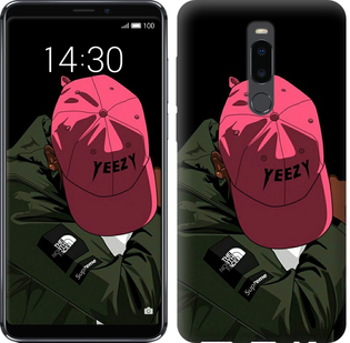 

Чехол logo de yeezy для Meizu Note 8 688211