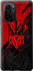 Чехол Герб v4 для Xiaomi Poco F3