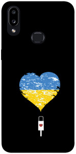 Чехол З Україною в серці для Galaxy A10s (2019)
