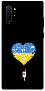 Чехол З Україною в серці для Galaxy Note 10+ (2019)