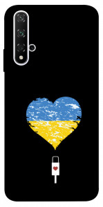 Чехол З Україною в серці для Huawei Honor 20