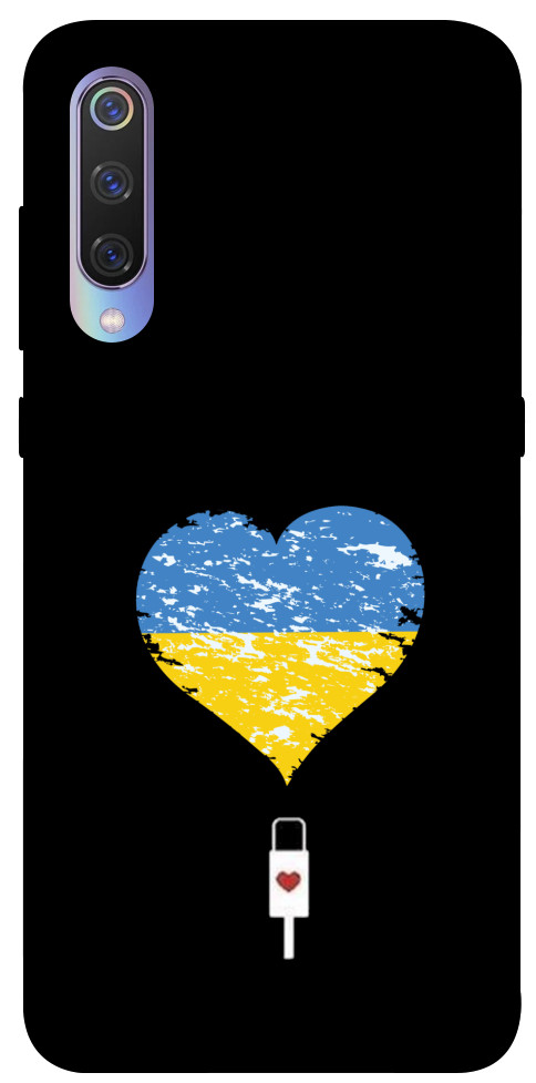 Чехол З Україною в серці для Xiaomi Mi 9