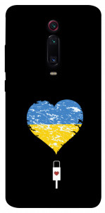 Чехол З Україною в серці для Xiaomi Mi 9T