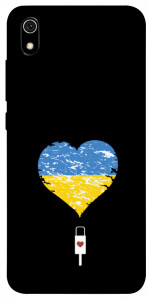 Чехол З Україною в серці для Xiaomi Redmi 7A