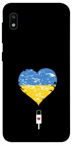 Чехол З Україною в серці для Galaxy A10 (A105F)