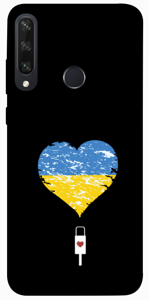 Чохол З Україною в серці для Huawei Y6p