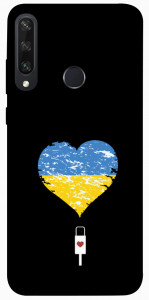 Чохол З Україною в серці для Huawei Y6p