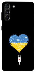 Чохол З Україною в серці для Galaxy S21+