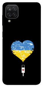 Чохол З Україною в серці для Galaxy A12