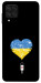 Чехол З Україною в серці для Galaxy A22 4G