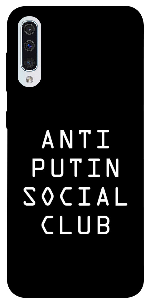 Чехол Anti putin для Galaxy A50 (2019)