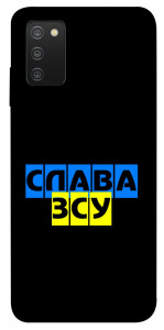 Чохол Слава ЗСУ для Galaxy A03s