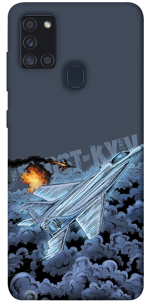 

Чохол Ghost of Kyiv для Galaxy A21s (2020) 1306801