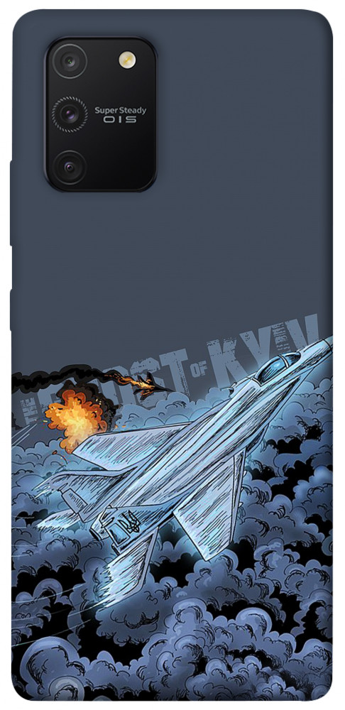 

Чохол Ghost of Kyiv для Galaxy S10 Lite (2020) 1306819