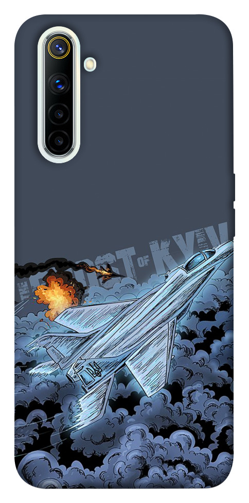 

Чехол Ghost of Kyiv для Realme 6 1306833