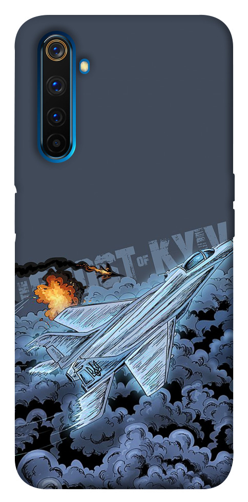 

Чохол Ghost of Kyiv для Realme 6 Pro 1306834