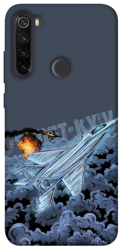Чехол Ghost of Kyiv для Xiaomi Redmi Note 8T