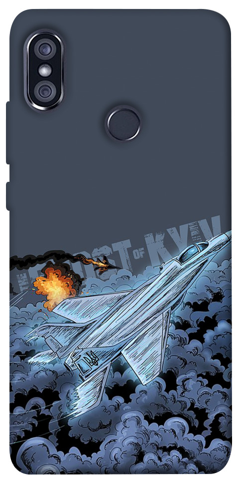 

Чохол Ghost of Kyiv для Xiaomi Redmi Note 5 (DC) 1306861