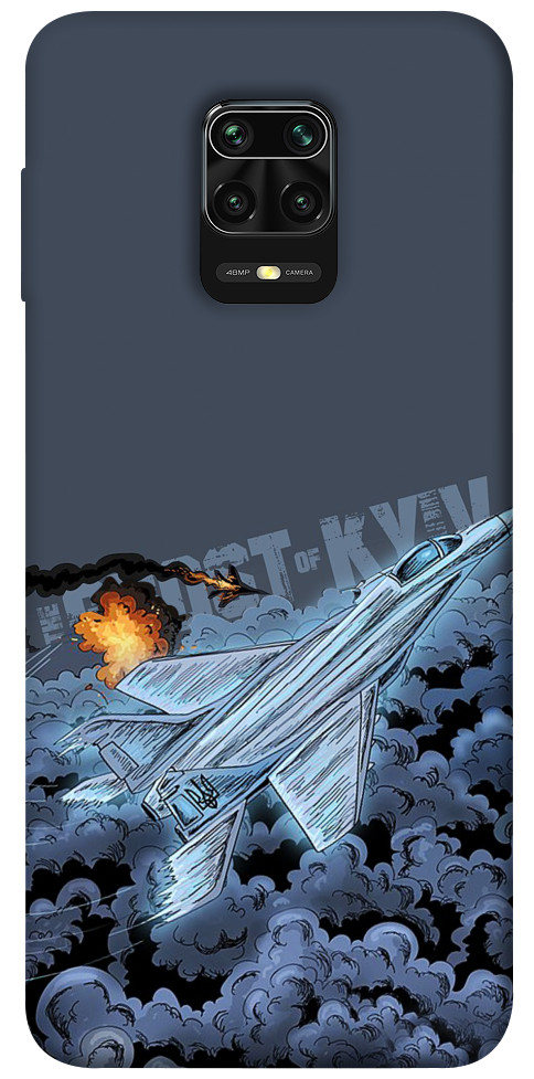 

Чохол Ghost of Kyiv для Xiaomi Redmi Note 9 Pro 1306872