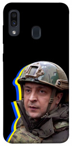 Чохол Верховний Головнокомандувач України для Samsung Galaxy A30