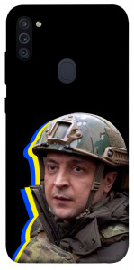 Чохол Верховний Головнокомандувач України для Galaxy M11 (2020)