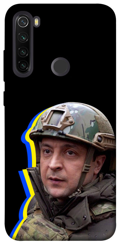 Чехол Верховний Головнокомандувач України для Xiaomi Redmi Note 8T