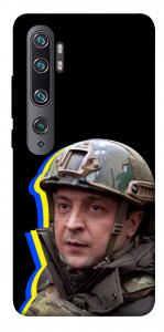 Чехол Верховний Головнокомандувач України для Xiaomi Mi Note 10 Pro