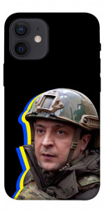 Чохол Верховний Головнокомандувач України для iPhone 12 mini