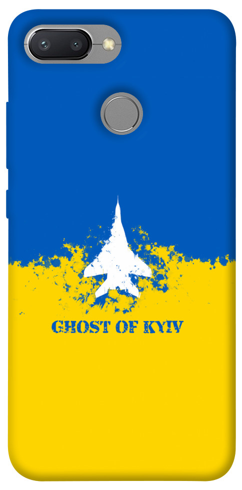 Чехол Український літак для Xiaomi Redmi 6