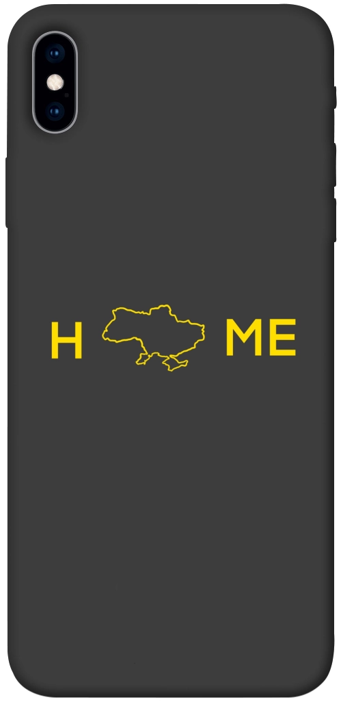 Чехол Home для iPhone XS Max