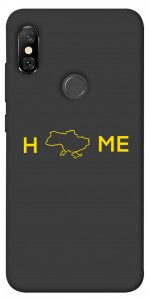 Чехол Home для Xiaomi Redmi Note 6 Pro