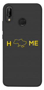 Чехол Home для Huawei P20 Lite