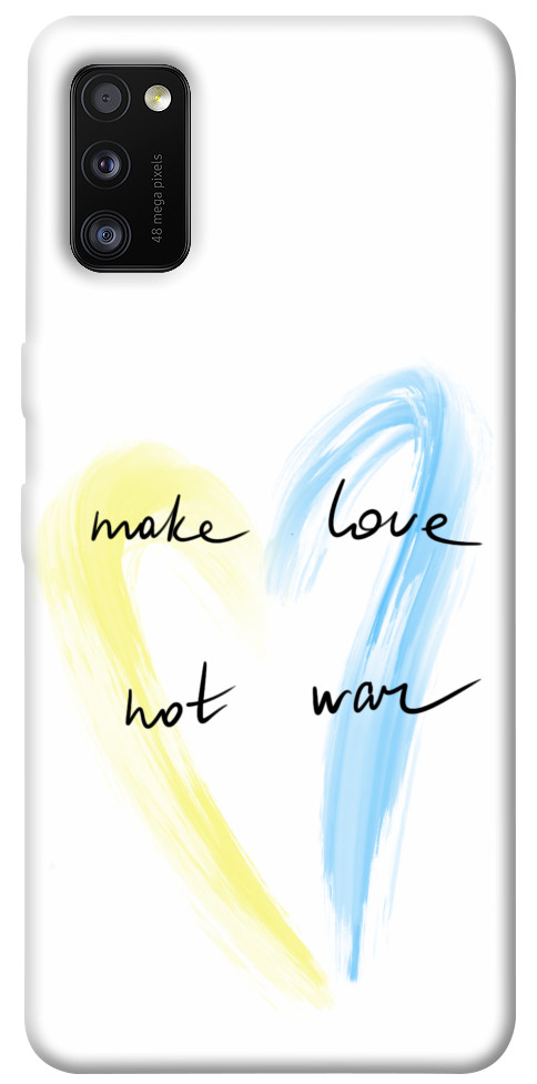 

Чохол Make love not war для Galaxy A41 (2020) 1312902