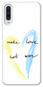 Чехол Make love not war для Samsung Galaxy A50s