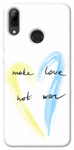 Чехол Make love not war для Huawei P Smart (2019)