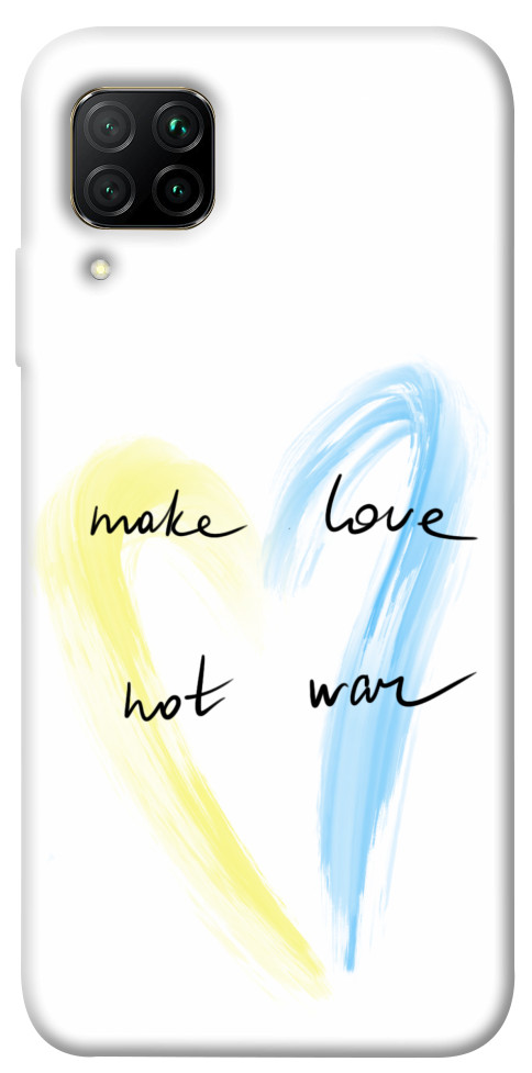 Чехол Make love not war для Huawei P40 Lite