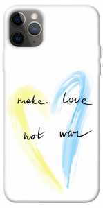 Чехол Make love not war для iPhone 12 Pro