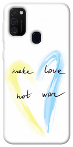Чехол Make love not war для Samsung Galaxy M30s
