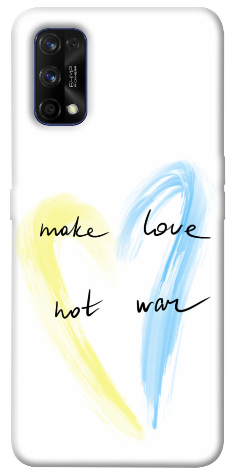 

Чехол Make love not war для Realme 7 Pro 1313066